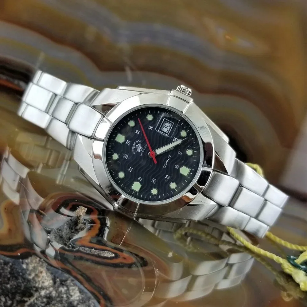 Mens POLO GMT Watch Beverly Hills Polo